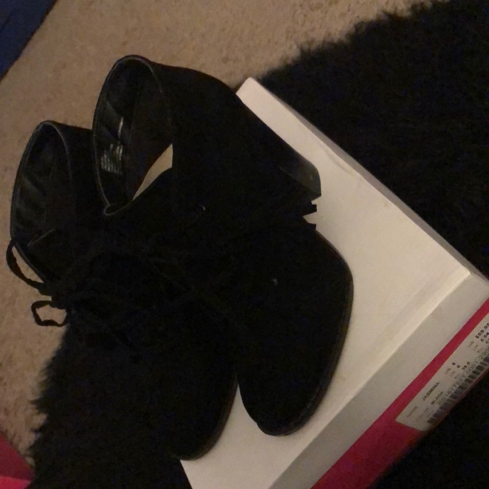 Black booties